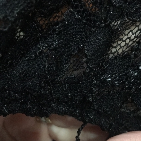 Top shop sparkling crop top - Picture 6 of 6